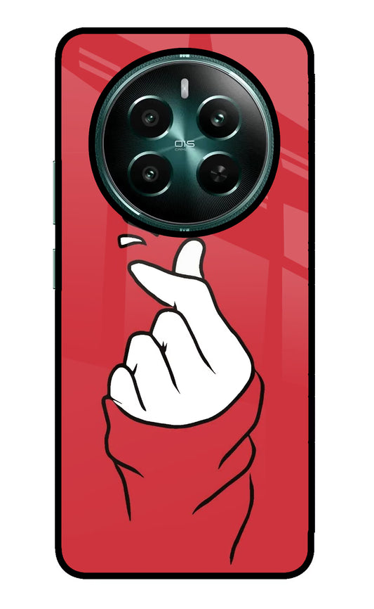 Korean Love Sign Realme Narzo 70 5G/70 Pro 5G Glass Case