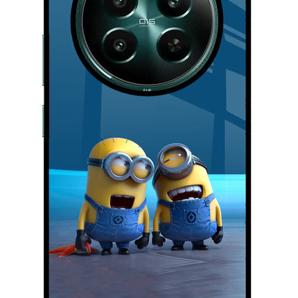 Minion Laughing Realme Narzo 70 5G/70 Pro 5G Glass Case Back Cover by Casekaro