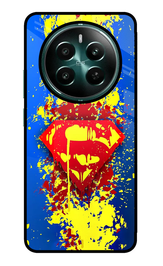 Superman logo Realme Narzo 70 5G/70 Pro 5G Glass Case