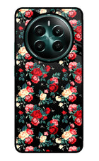 Rose Pattern Realme Narzo 70 5G/70 Pro 5G Glass Case