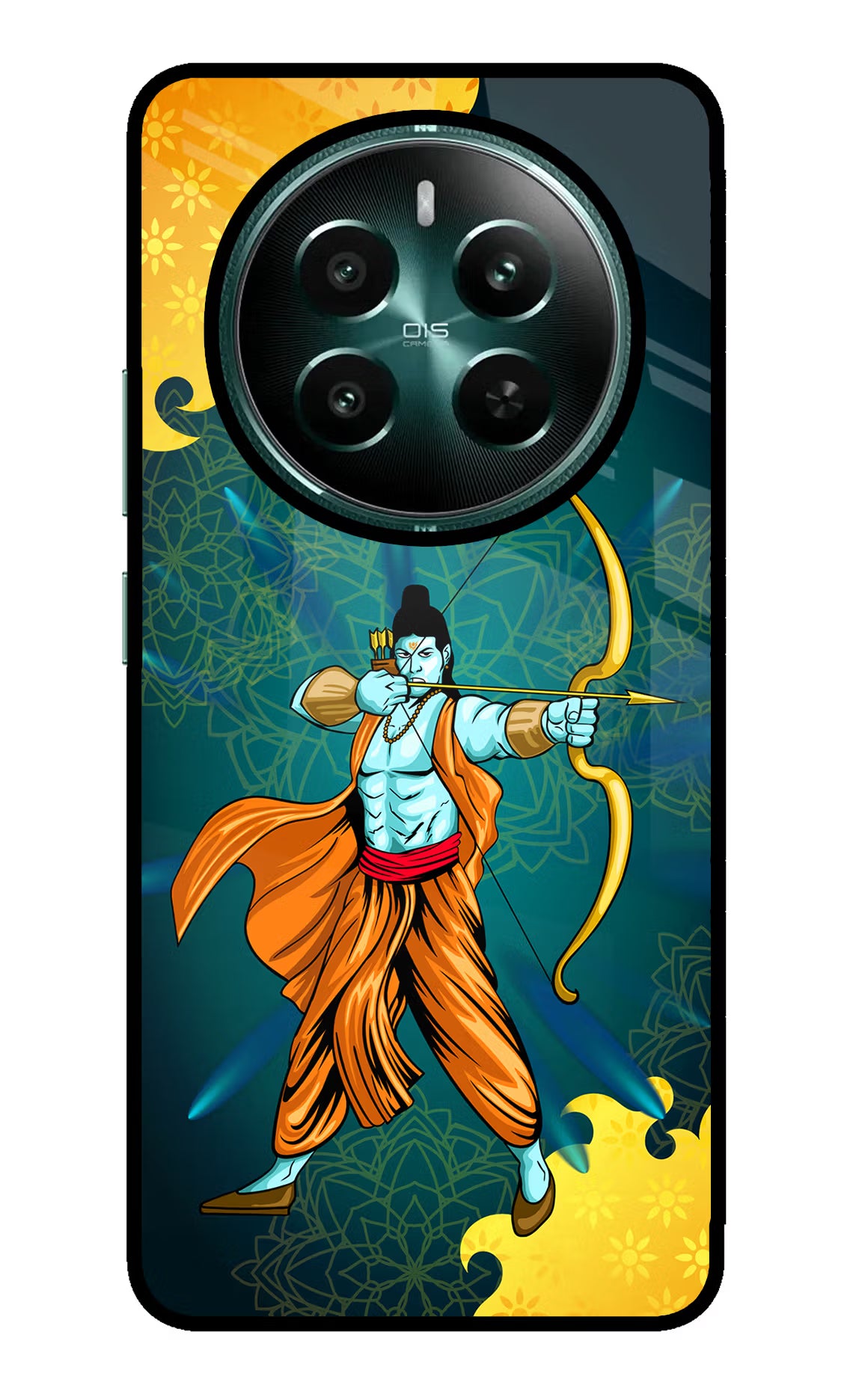 Lord Ram - 6 Realme Narzo 70 5G/70 Pro 5G Glass Case Back Cover by Casekaro