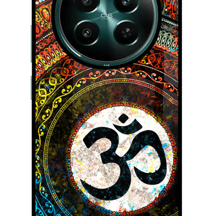 Om Cultural Realme Narzo 70 5G/70 Pro 5G Glass Case