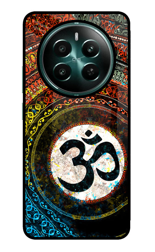 Om Cultural Realme Narzo 70 5G/70 Pro 5G Glass Case