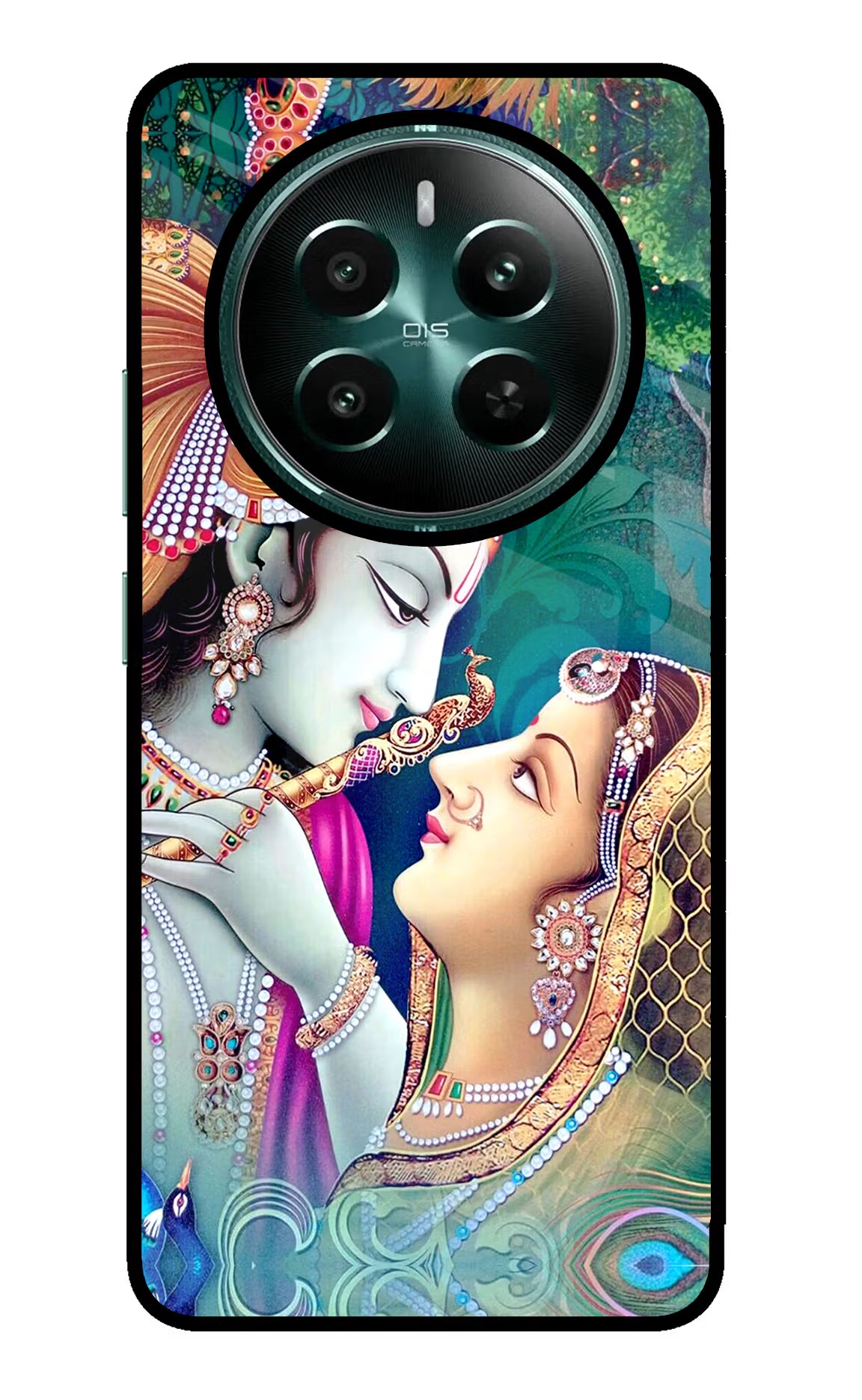 Lord Radha Krishna Realme Narzo 70 5G/70 Pro 5G Glass Case