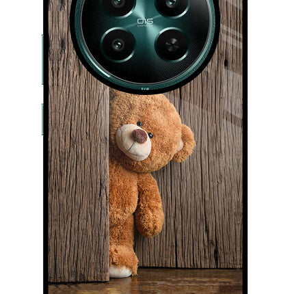 Teddy Wooden Realme Narzo 70 5G/70 Pro 5G Glass Case
