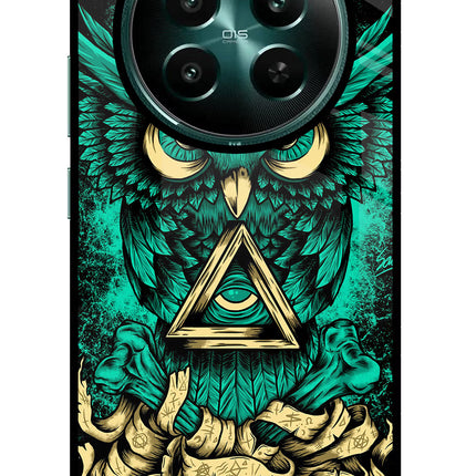 Green Owl Realme Narzo 70 5G/70 Pro 5G Glass Case