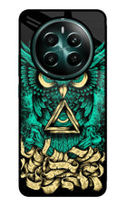 Green Owl Realme Narzo 70 5G/70 Pro 5G Glass Case