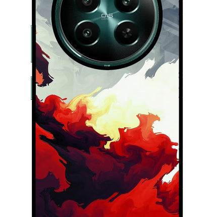 Fire Cloud Realme Narzo 70 5G/70 Pro 5G Glass Case