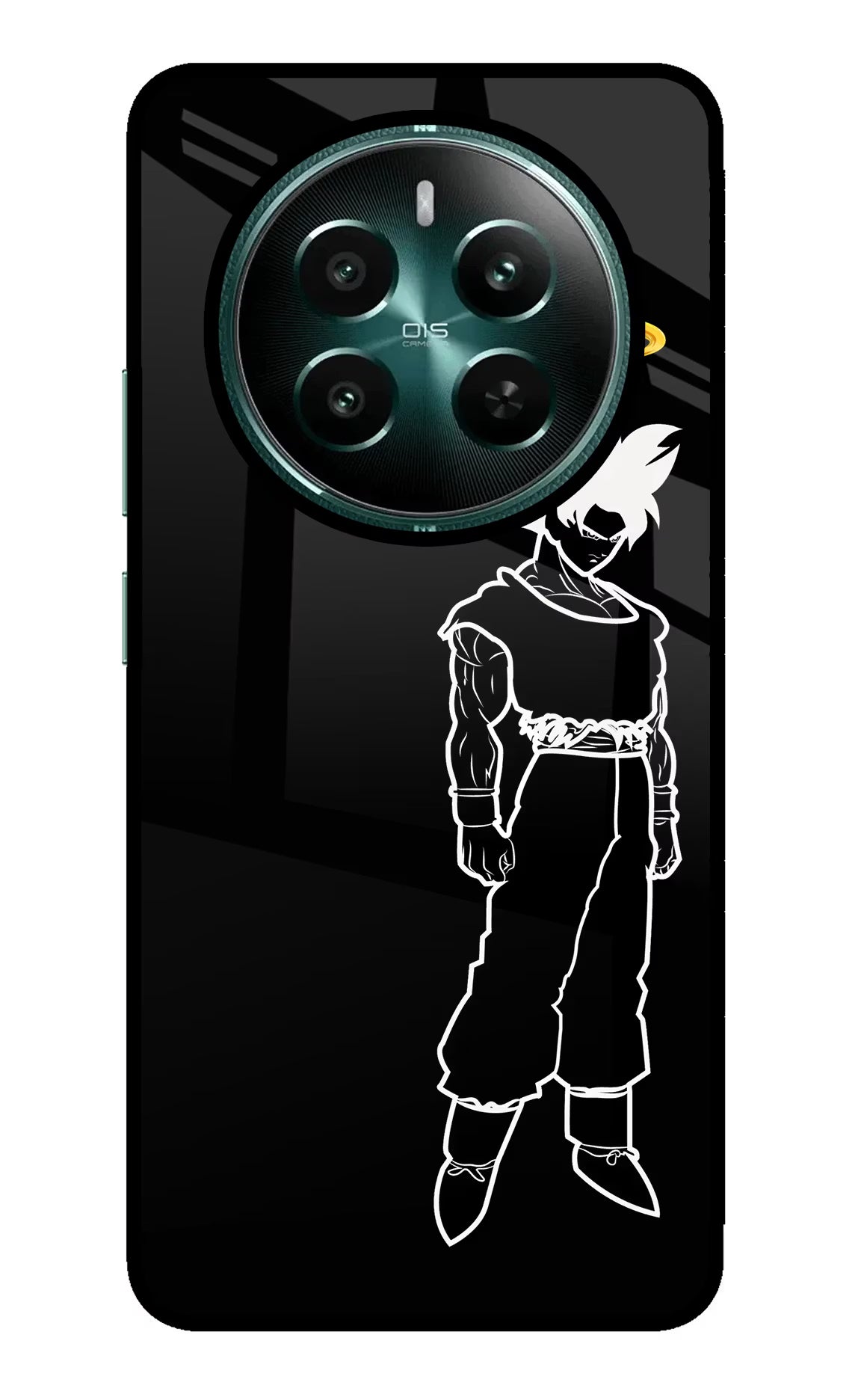 DBS Character Realme Narzo 70 5G/70 Pro 5G Glass Case Back Cover by Casekaro