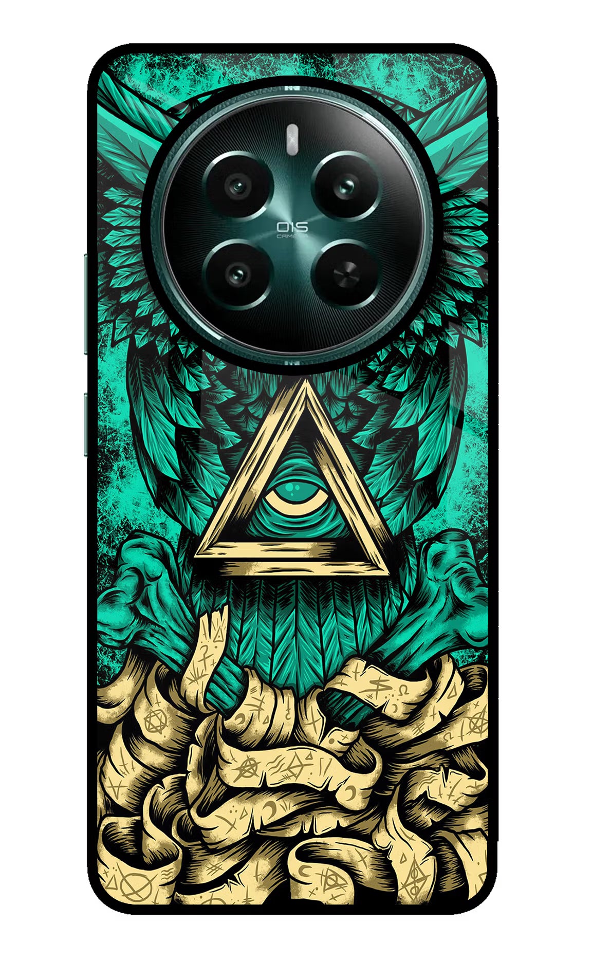 Green Owl Realme Narzo 70 5G/70 Pro 5G Glass Case