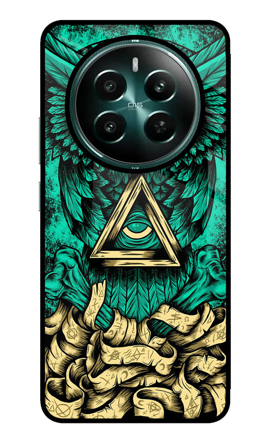 Green Owl Realme Narzo 70 5G/70 Pro 5G Glass Case