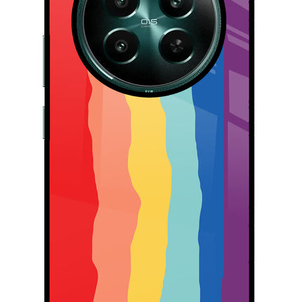 Rainbow Realme Narzo 70 5G/70 Pro 5G Glass Case