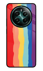 Rainbow Realme Narzo 70 5G/70 Pro 5G Glass Case