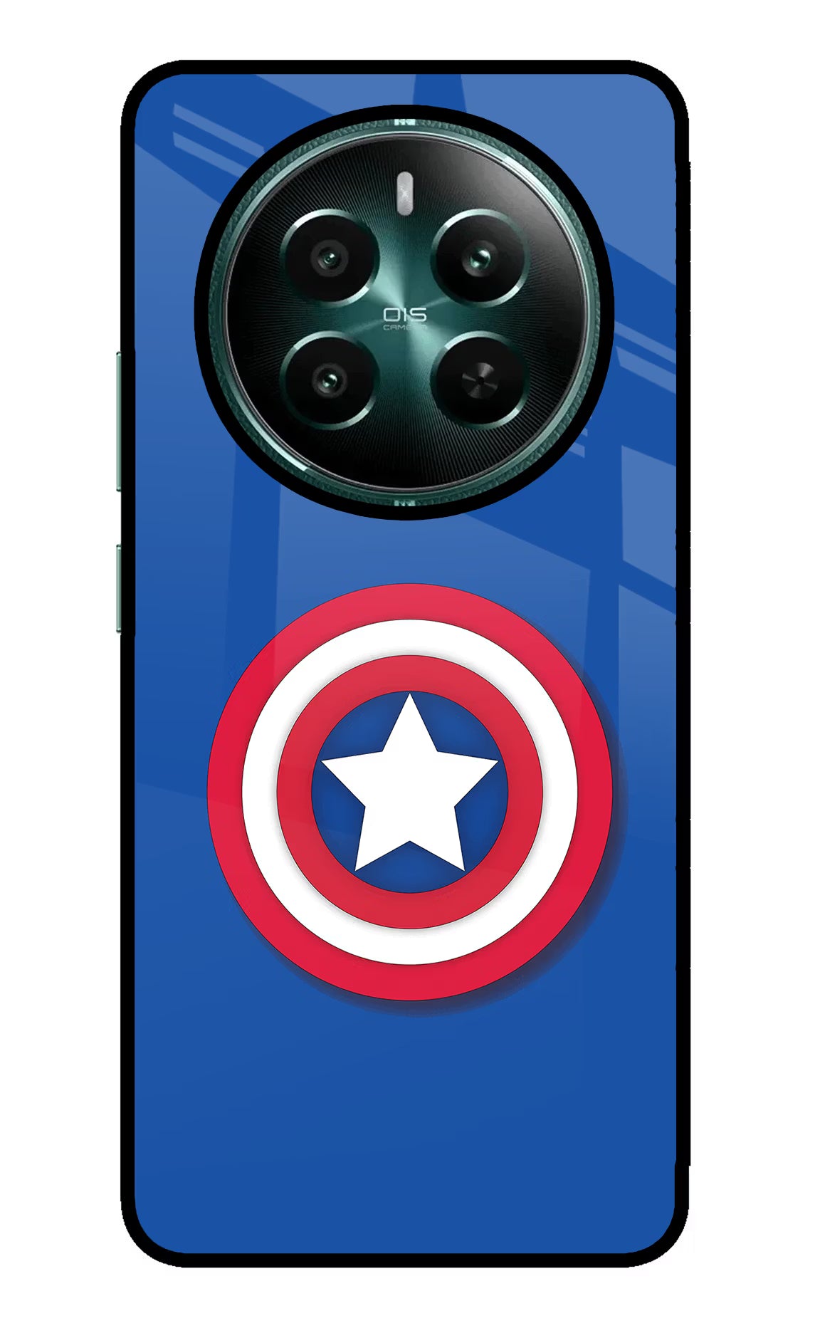 Shield Realme Narzo 70 5G/70 Pro 5G Glass Case Back Cover by Casekaro