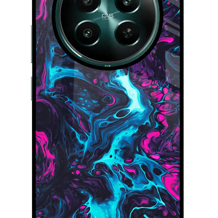 Abstract Realme Narzo 70 5G/70 Pro 5G Glass Case