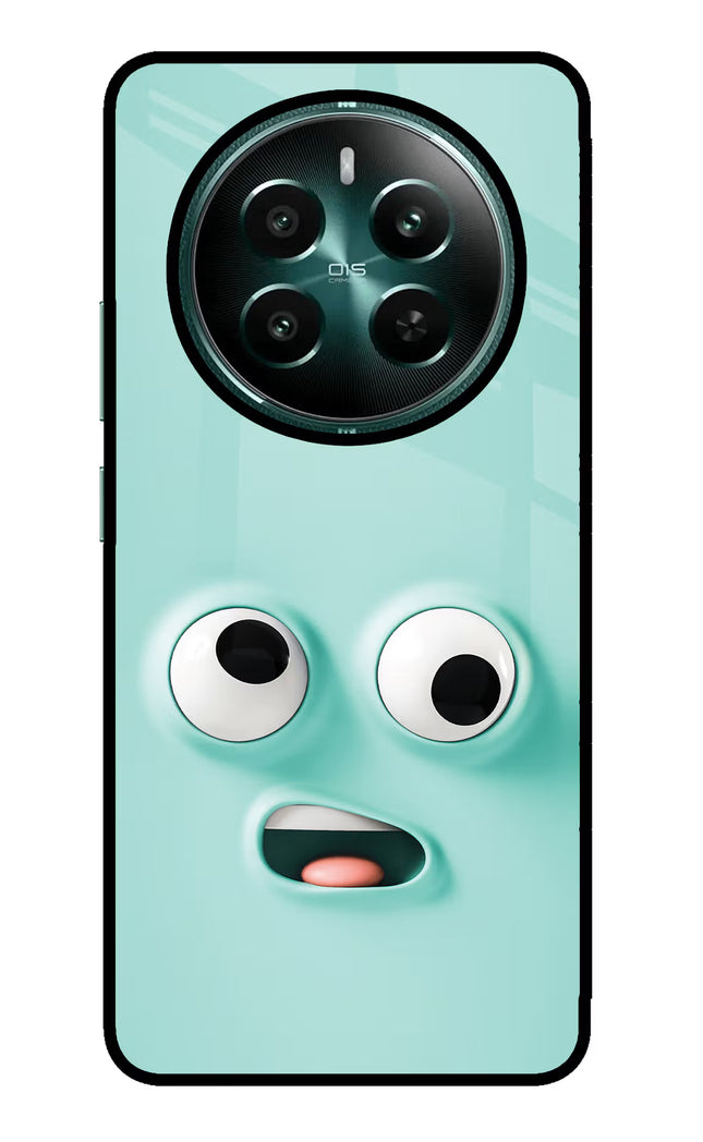 Funny Cartoon Realme Narzo 70 5G/70 Pro 5G Glass Case