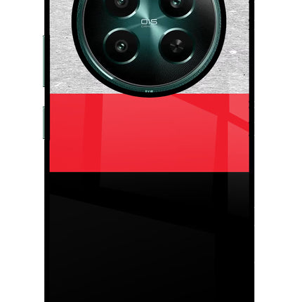 Tri Color Pattern Realme Narzo 70 5G/70 Pro 5G Glass Case