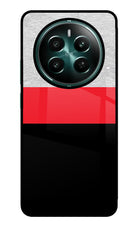 Tri Color Pattern Realme Narzo 70 5G/70 Pro 5G Glass Case