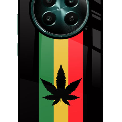Weed Flag Realme Narzo 70 5G/70 Pro 5G Glass Case