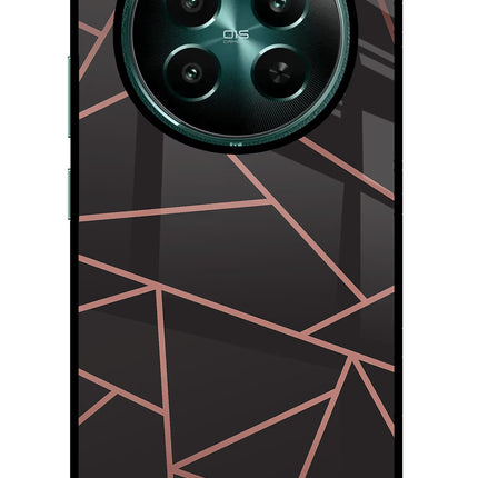Geometric Pattern Realme Narzo 70 5G/70 Pro 5G Glass Case