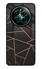 Geometric Pattern Realme Narzo 70 5G/70 Pro 5G Glass Case