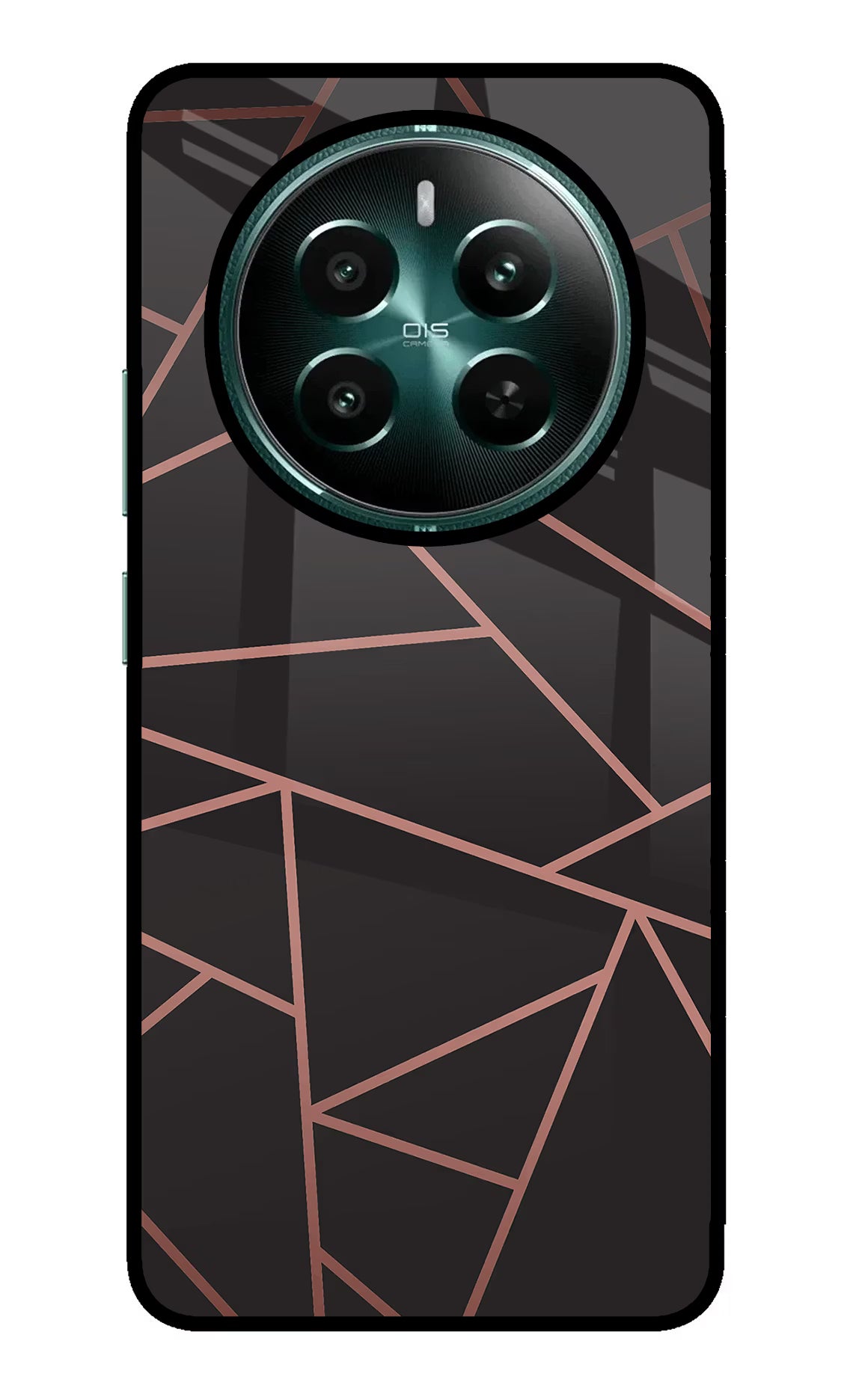 Geometric Pattern Realme Narzo 70 5G/70 Pro 5G Glass Case