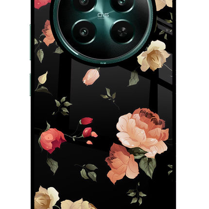 Flowers Realme Narzo 70 5G/70 Pro 5G Glass Case