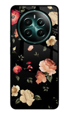 Flowers Realme Narzo 70 5G/70 Pro 5G Glass Case