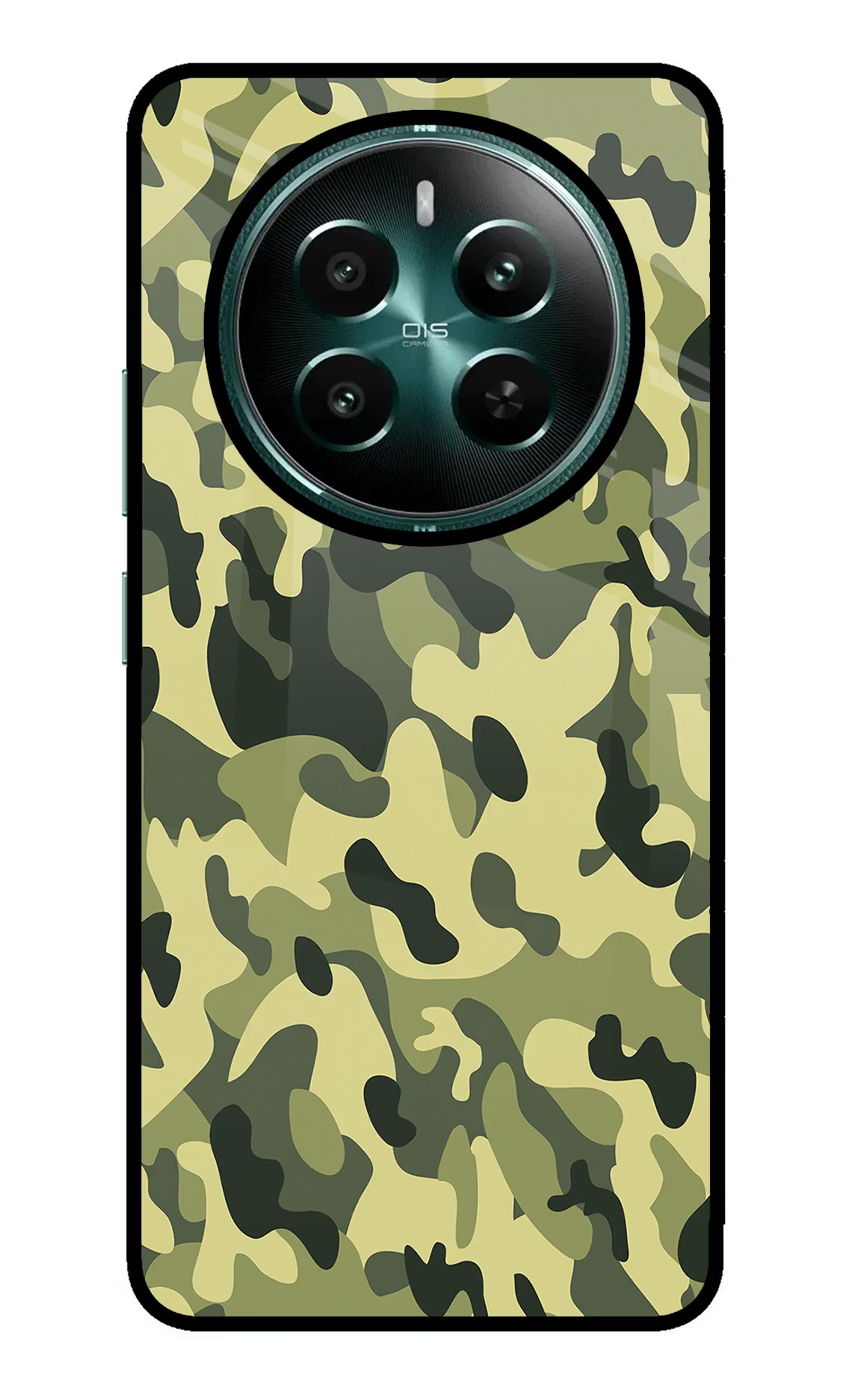 Camouflage Realme Narzo 70 5G/70 Pro 5G Glass Case