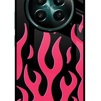 Fire Flames Realme Narzo 70 5G/70 Pro 5G Glass Case