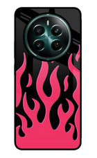 Fire Flames Realme Narzo 70 5G/70 Pro 5G Glass Case