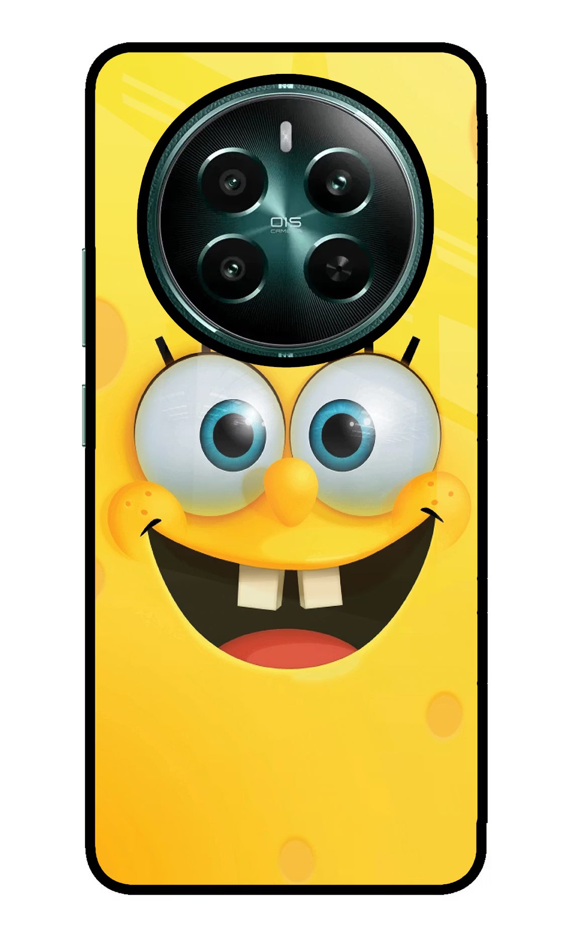 Sponge 1 Realme Narzo 70 5G/70 Pro 5G Glass Case Back Cover by Casekaro