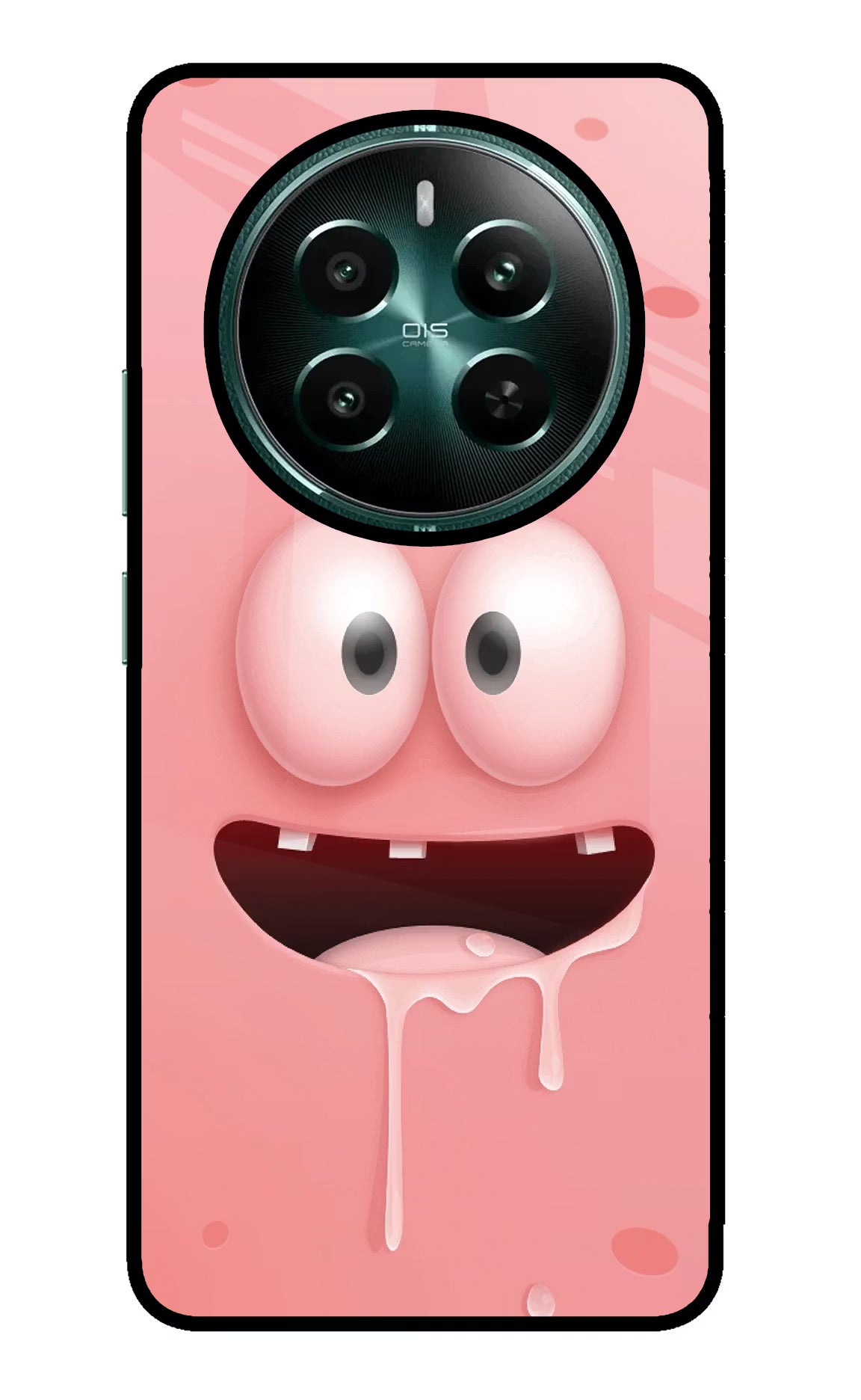 Sponge 2 Realme Narzo 70 5G/70 Pro 5G Glass Case Back Cover by Casekaro