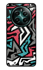 Geometric Graffiti Realme Narzo 70 5G/70 Pro 5G Glass Case