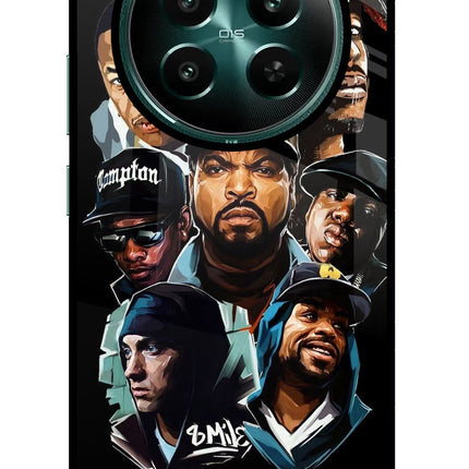 Rappers Realme Narzo 70 5G/70 Pro 5G Glass Case