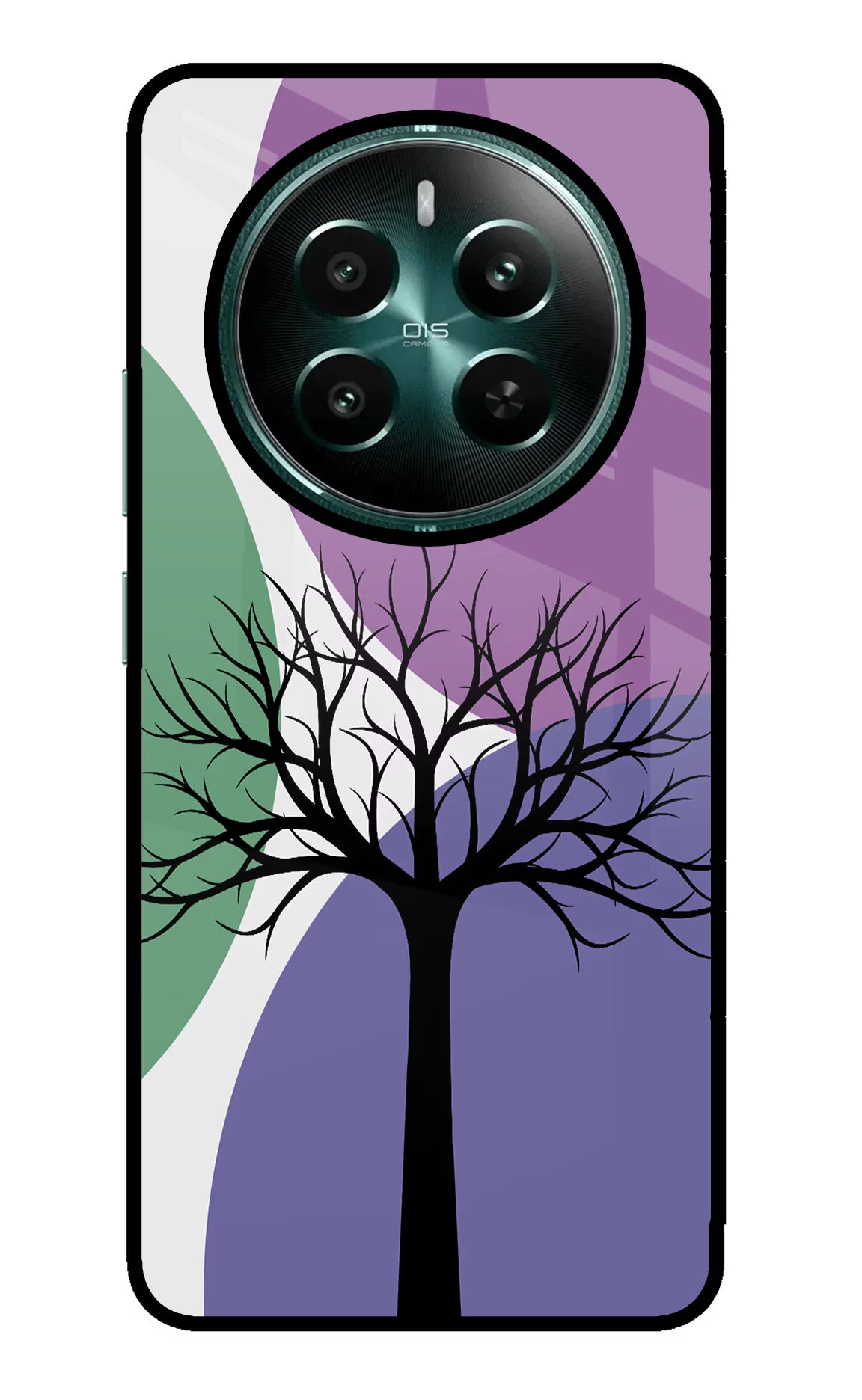 Tree Art Realme Narzo 70 5G/70 Pro 5G Glass Case