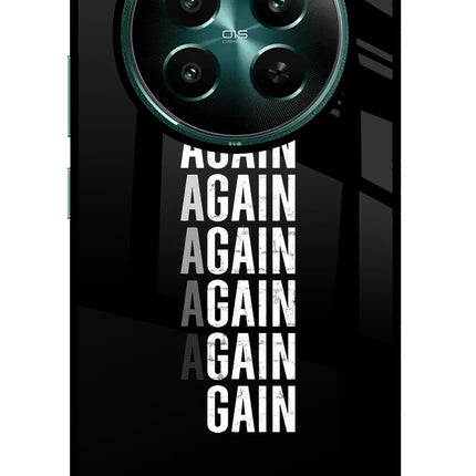 Again Again Gain Realme Narzo 70 5G/70 Pro 5G Glass Case
