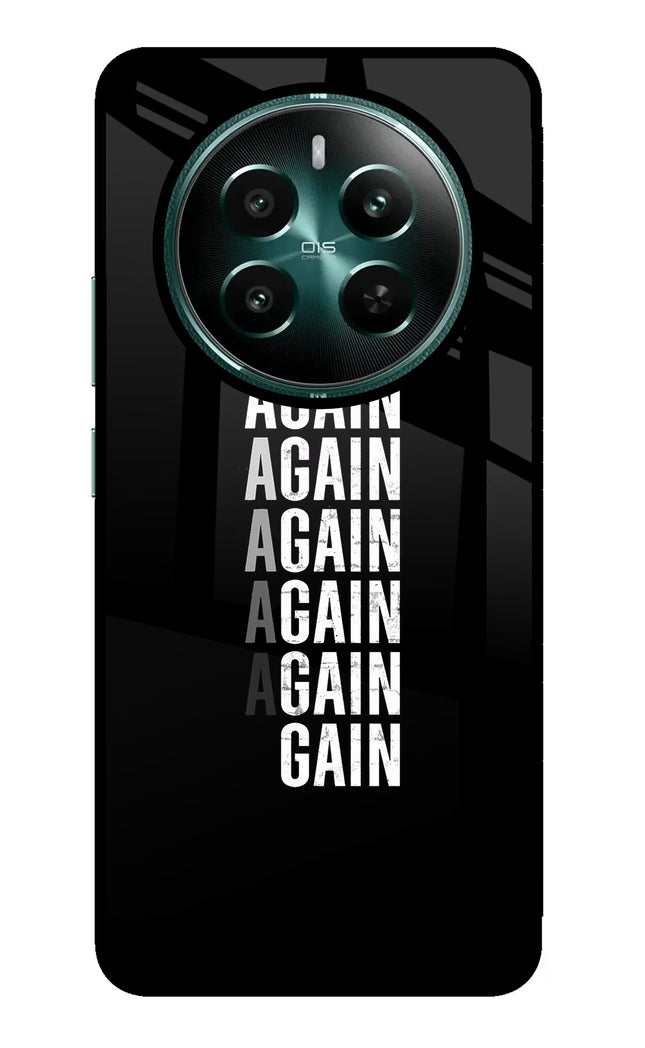 Again Again Gain Realme Narzo 70 5G/70 Pro 5G Glass Case