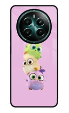 Cute Little Birds Realme Narzo 70 5G/70 Pro 5G Glass Case