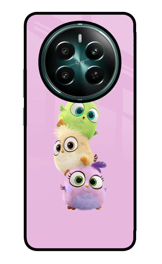 Cute Little Birds Realme Narzo 70 5G/70 Pro 5G Glass Case