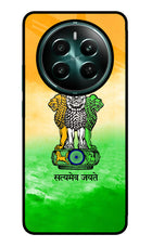 Satyamev Jayate Flag Realme Narzo 70 5G/70 Pro 5G Glass Case
