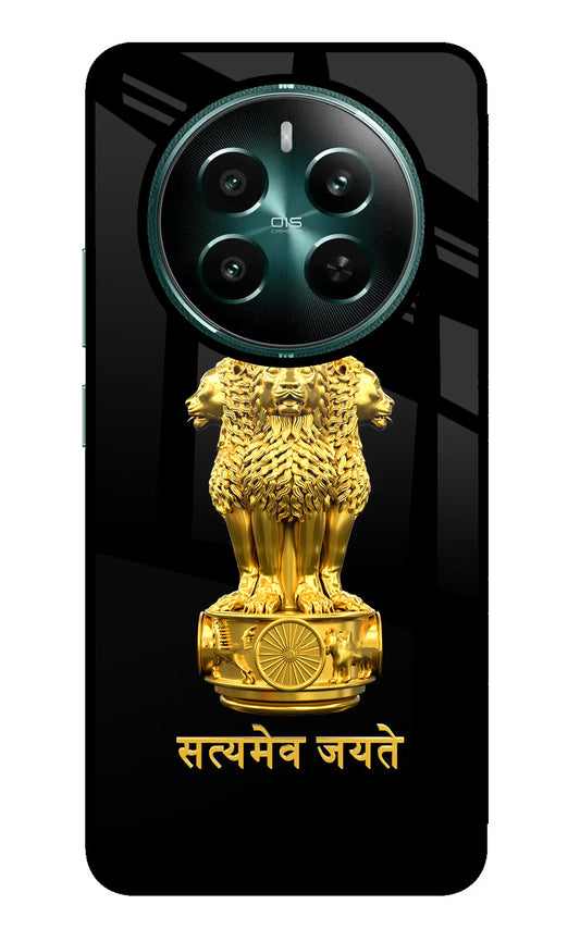 Satyamev Jayate Golden Realme Narzo 70 5G/70 Pro 5G Glass Case