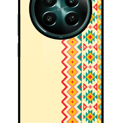 Ethnic Seamless Realme Narzo 70 5G/70 Pro 5G Glass Case