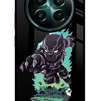 Black Panther Realme Narzo 70 5G/70 Pro 5G Glass Case