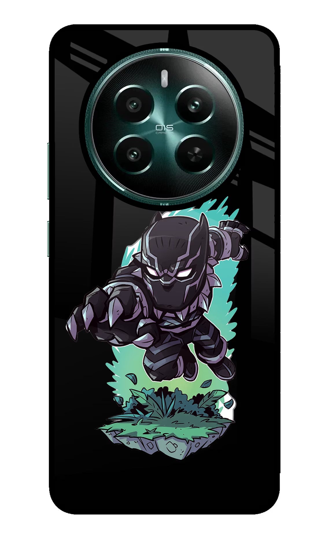 Black Panther Realme Narzo 70 5G/70 Pro 5G Glass Case