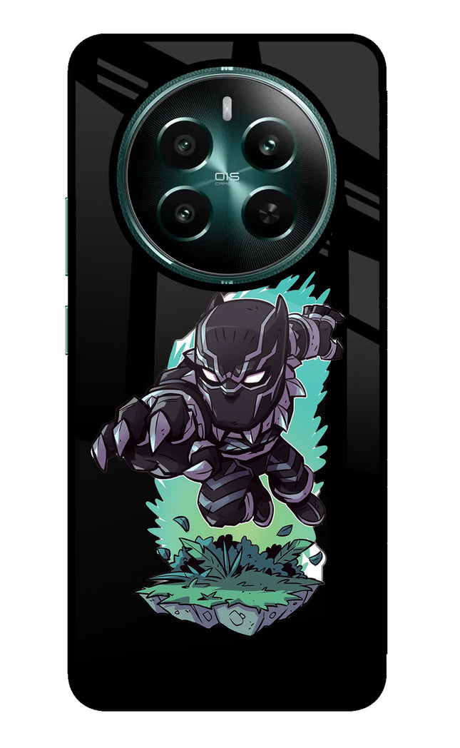 Black Panther Realme Narzo 70 5G/70 Pro 5G Glass Case