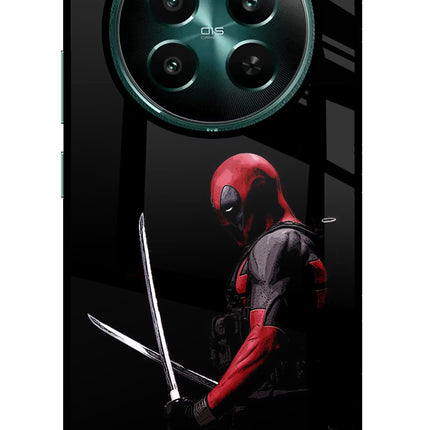 Deadpool Realme Narzo 70 5G/70 Pro 5G Glass Case Back Cover by Casekaro