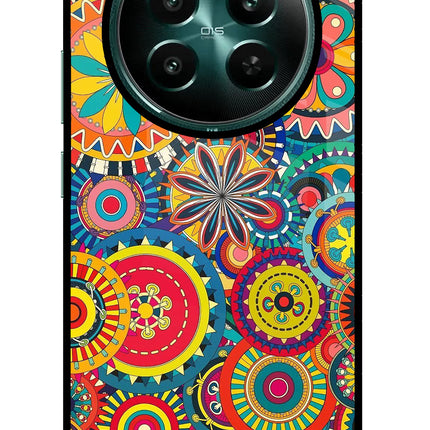 Gol Gol Art Realme Narzo 70 5G/70 Pro 5G Glass Case
