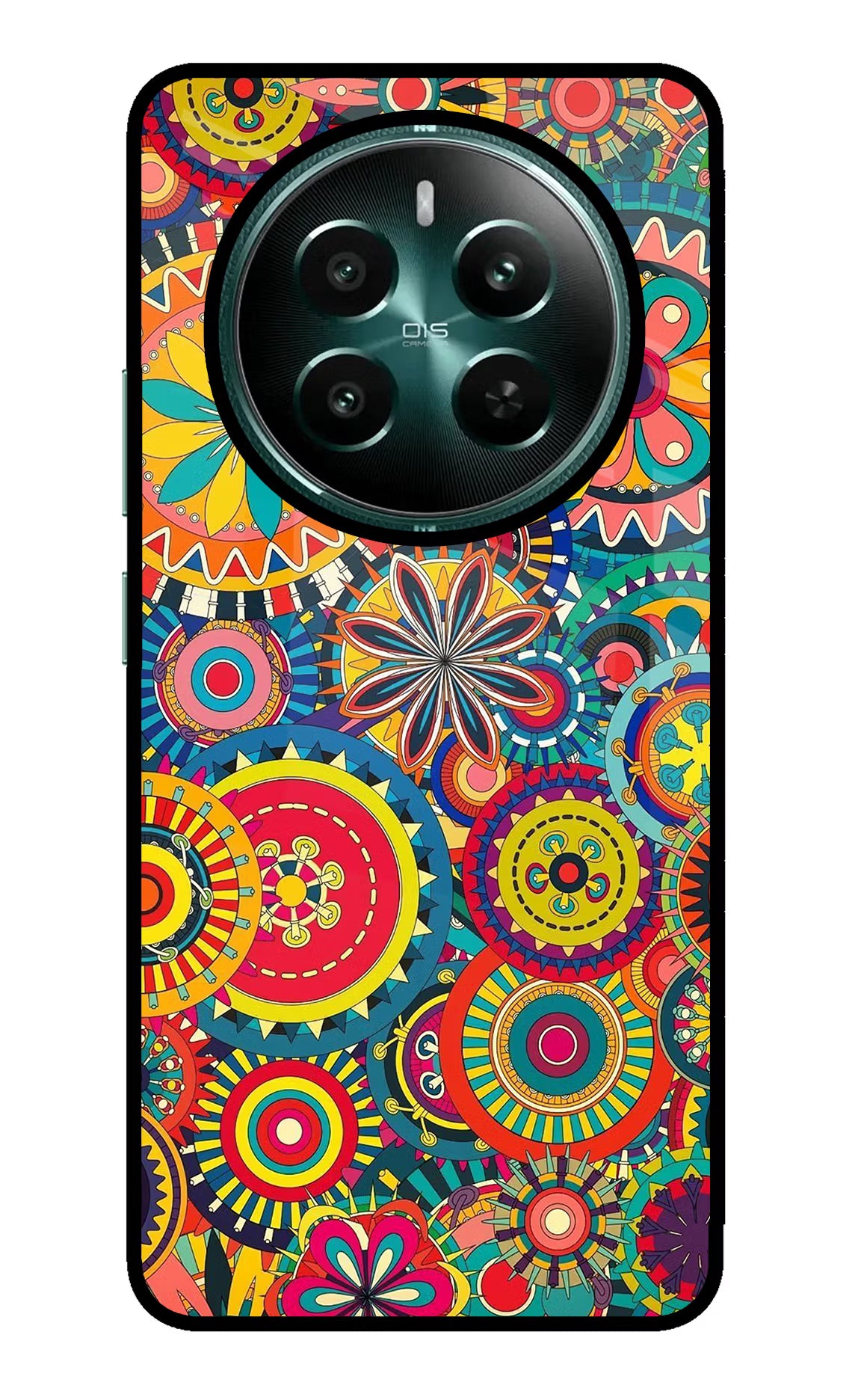 Gol Gol Art Realme Narzo 70 5G/70 Pro 5G Glass Case