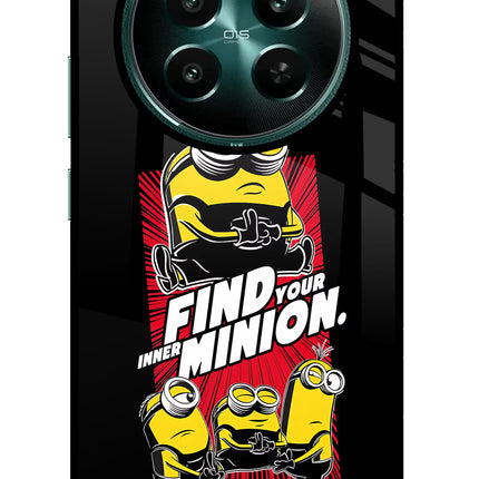 Find your inner Minion Realme Narzo 70 5G/70 Pro 5G Glass Case